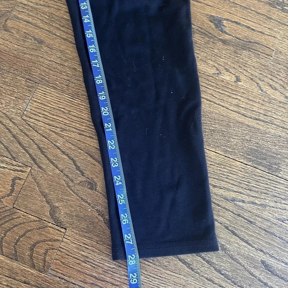 Seven 7 Black Skinny Pants Jeans Women’s Size 16 Blak L0574 - Picture 4 of 11